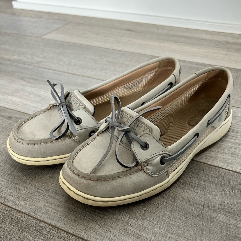 Sperry Slip-On Shoe, Size 7
